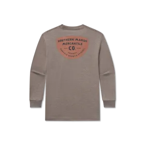 Southern Marsh 21 Youth Seawash™ Tee - Mercantile Badge - Long Sleeve