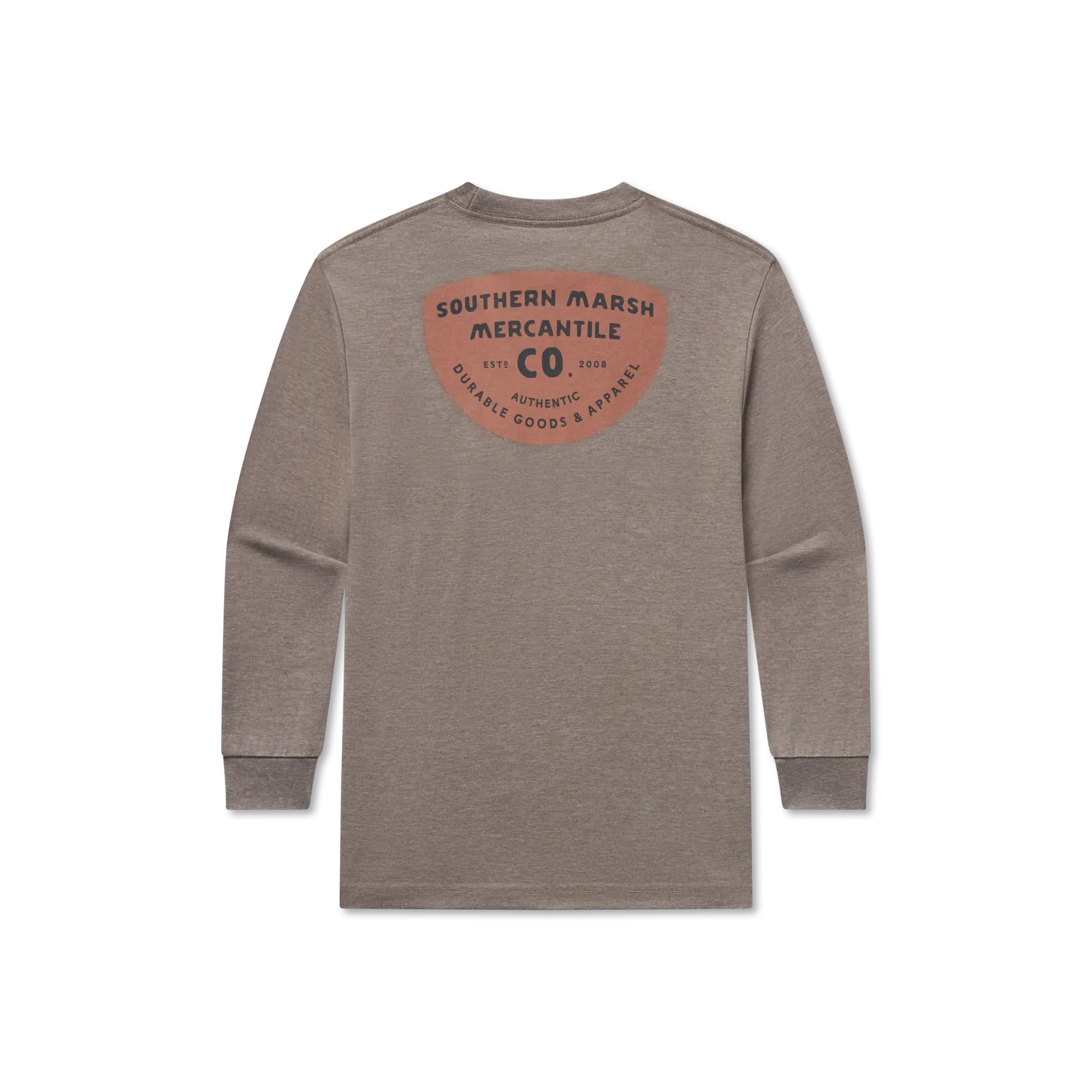 Southern Marsh 21 Youth Seawash™ Tee - Mercantile Badge - Long Sleeve