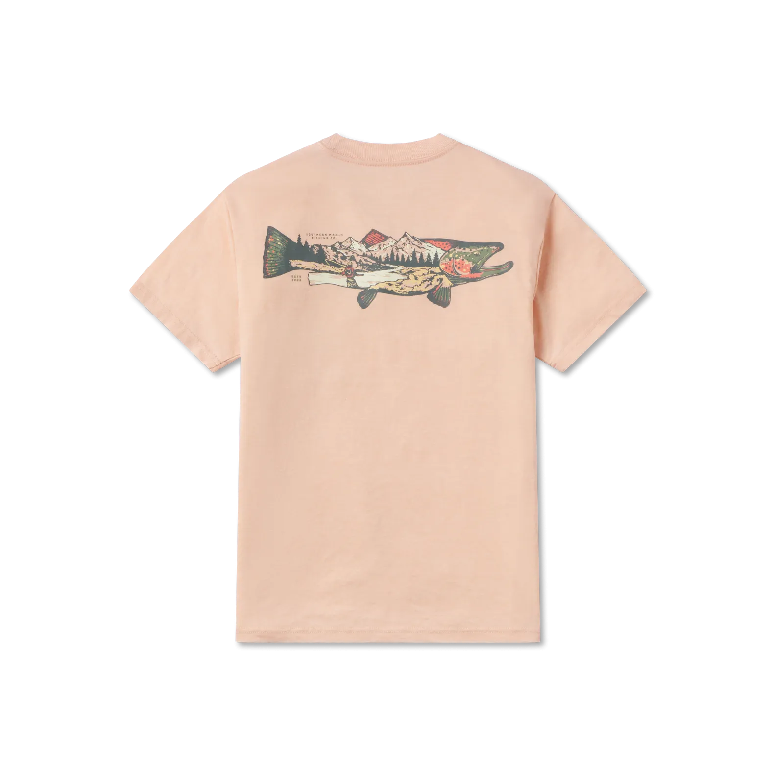Southern Marsh 21 Youth SEAWASH™ Tee - Mountain Bounty