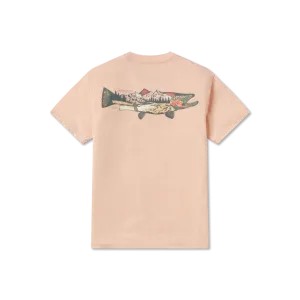 Southern Marsh 21 Youth SEAWASH™ Tee - Mountain Bounty
