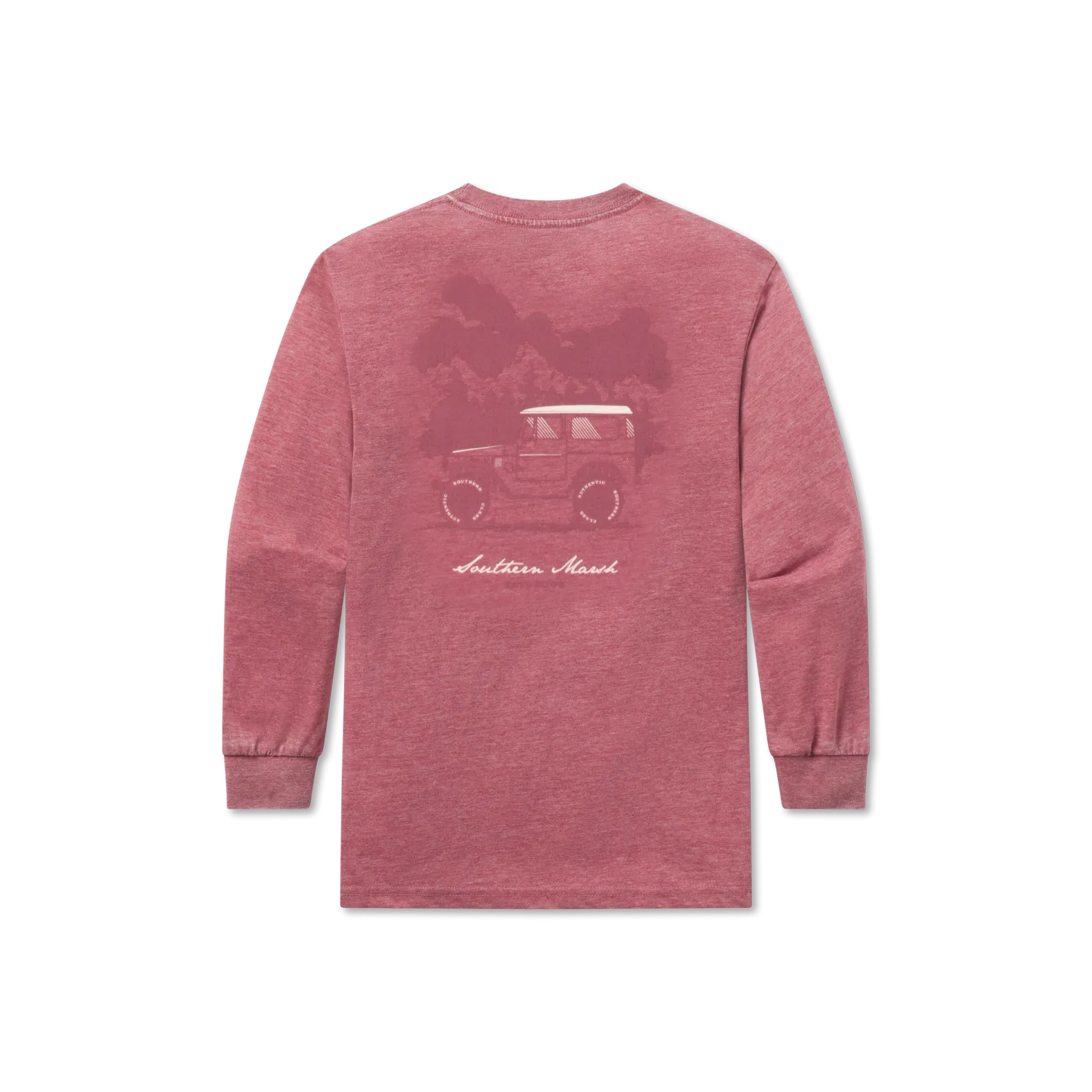 Southern Marsh 21 Youth SEAWASH™ Tee - Offroad - Long Sleeve