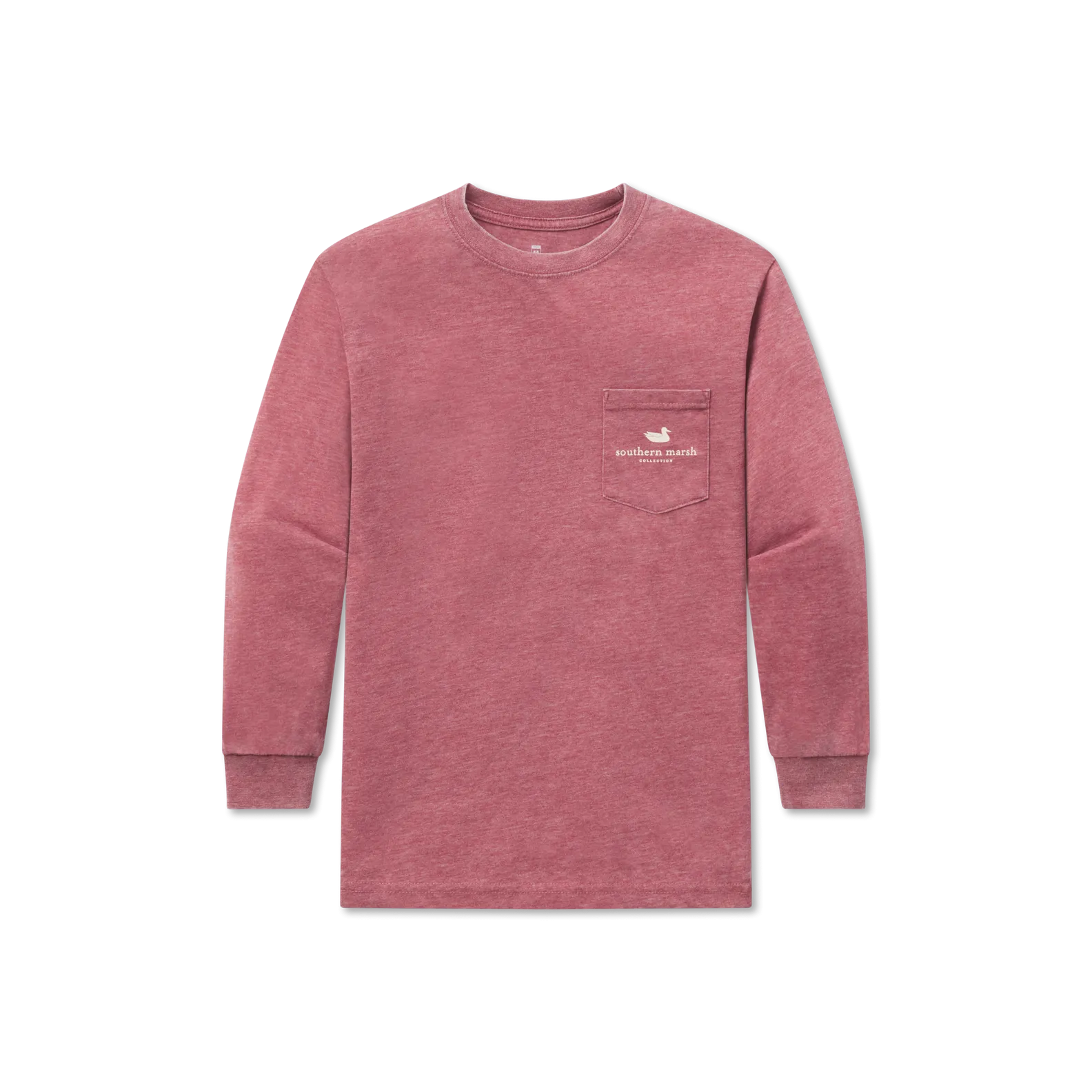 Southern Marsh 21 Youth SEAWASH™ Tee - Offroad - Long Sleeve
