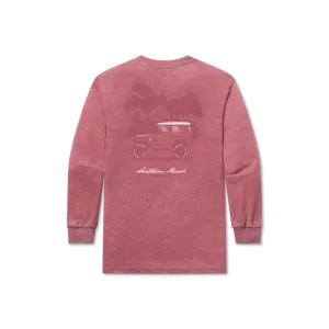 Southern Marsh 21 Youth SEAWASH™ Tee - Offroad - Long Sleeve