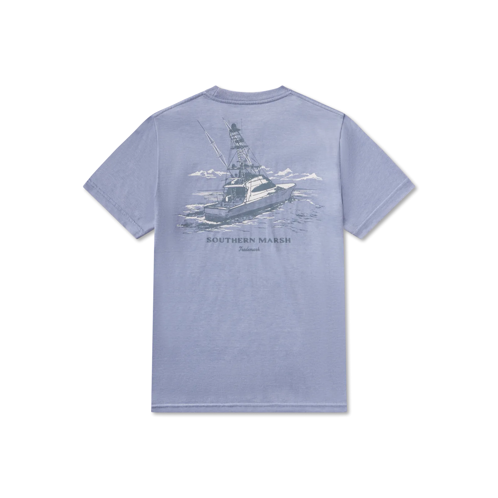 Southern Marsh 21 Youth SEAWASH™ Tee - Offshore Crusin