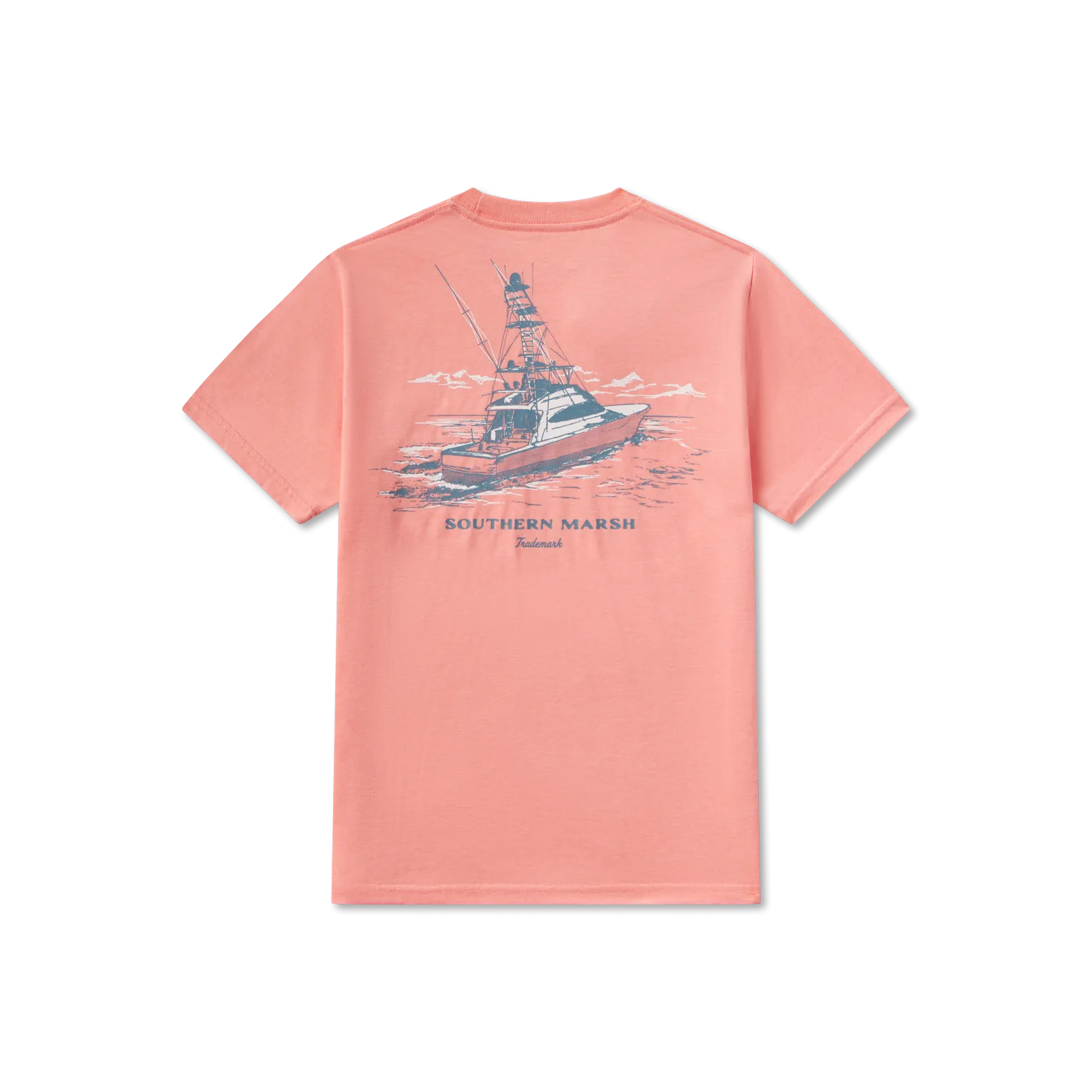 Southern Marsh 21 Youth SEAWASH™ Tee - Offshore Crusin