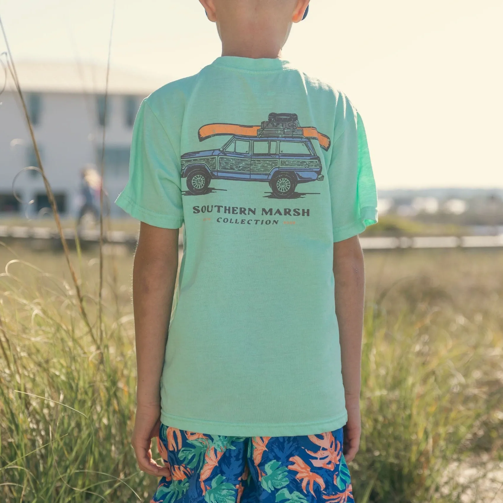 Southern Marsh 21 Youth SEAWASH™ Tee - Outward Bound