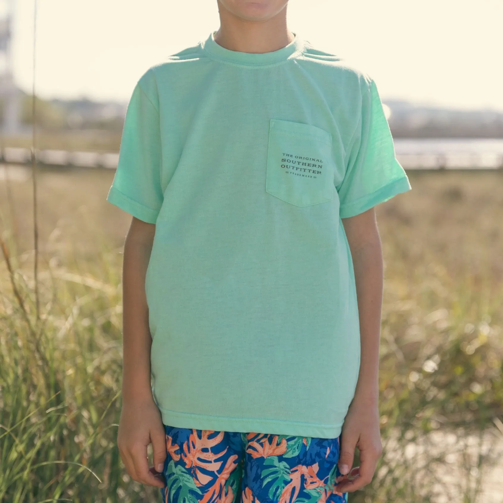 Southern Marsh 21 Youth SEAWASH™ Tee - Outward Bound