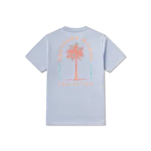 Southern Marsh 21 Youth SEAWASH™ Tee - Palmetto Arch