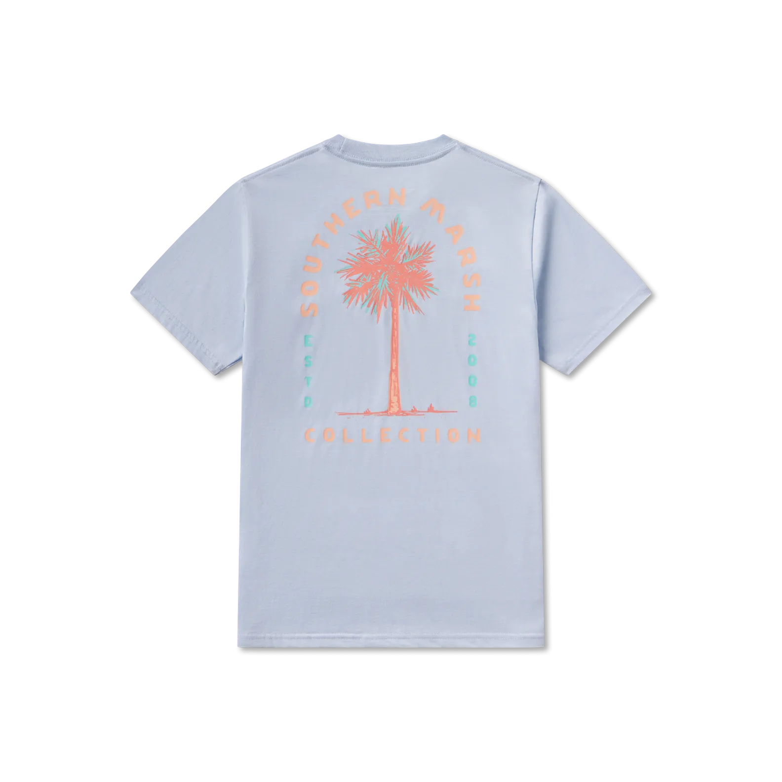 Southern Marsh 21 Youth SEAWASH™ Tee - Palmetto Arch