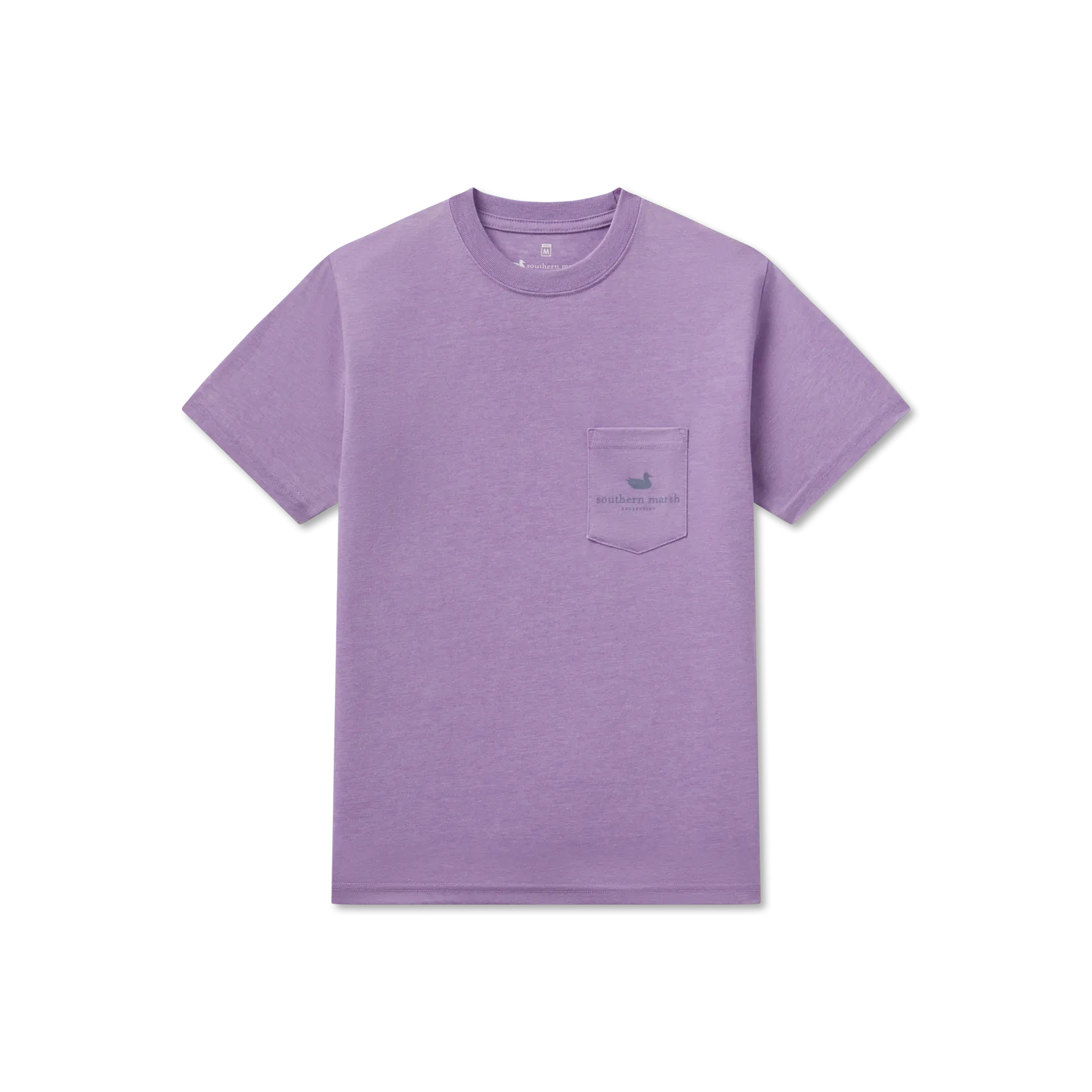 Southern Marsh 21 Youth SEAWASH™ Tee - Posted Pelican