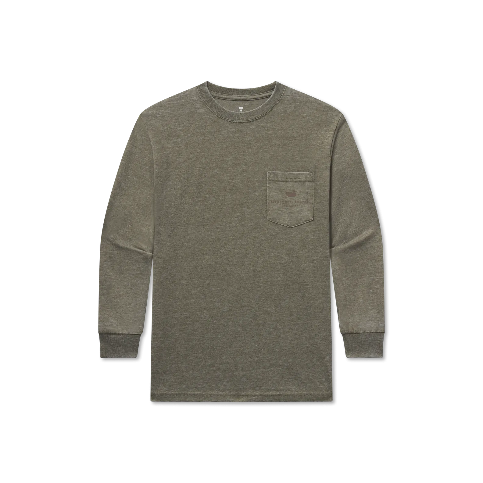 Southern Marsh 21 Youth Seawash™ Tee - Retro Duck Originals - Long Sleeve