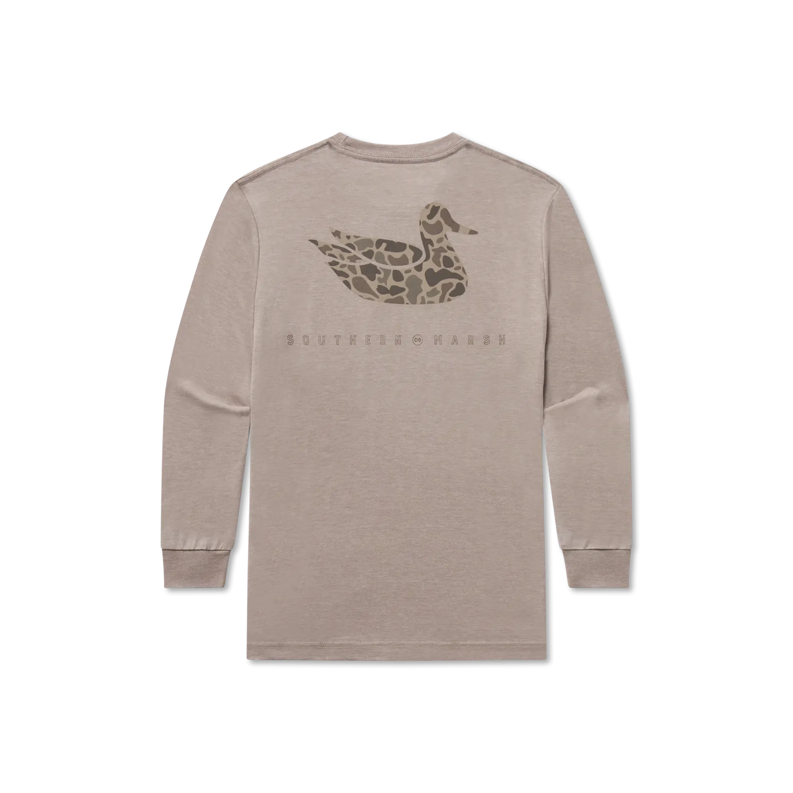Southern Marsh 21 Youth Seawash™ Tee - Retro Duck Originals - Long Sleeve