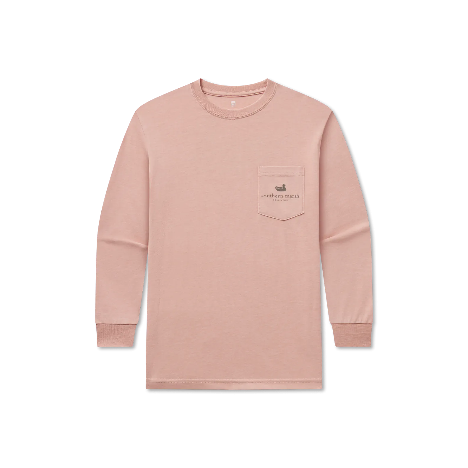 Southern Marsh 21 Youth Seawash™ Tee - Retro Duck Originals - Long Sleeve