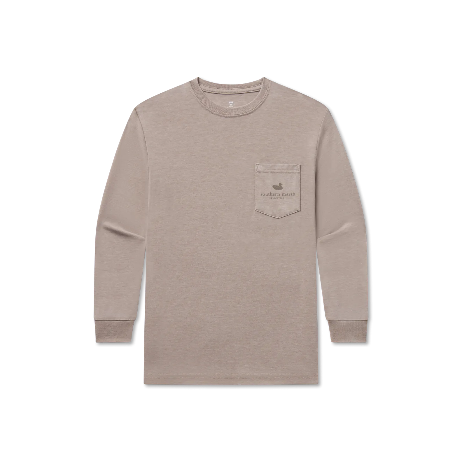 Southern Marsh 21 Youth Seawash™ Tee - Retro Duck Originals - Long Sleeve