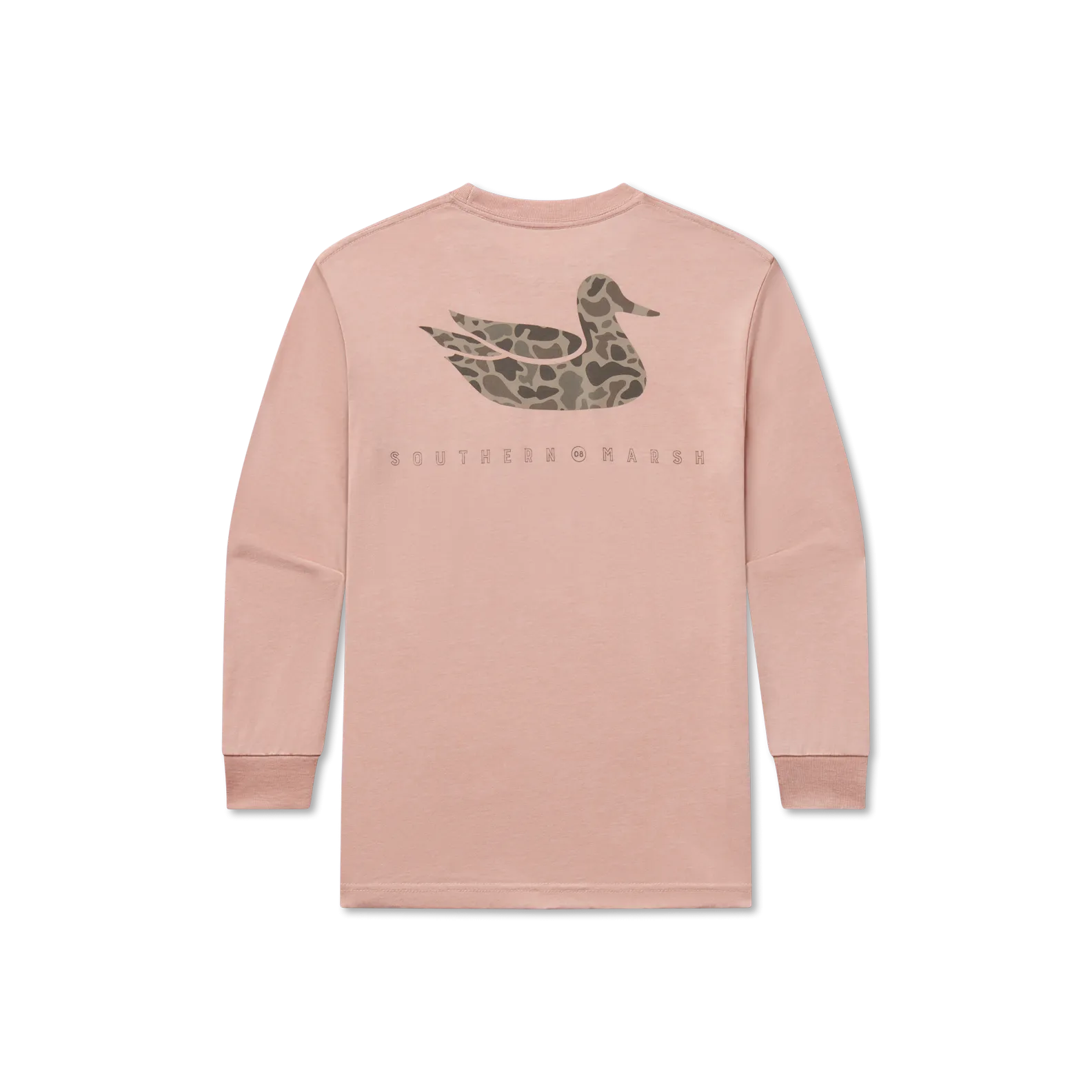 Southern Marsh 21 Youth Seawash™ Tee - Retro Duck Originals - Long Sleeve