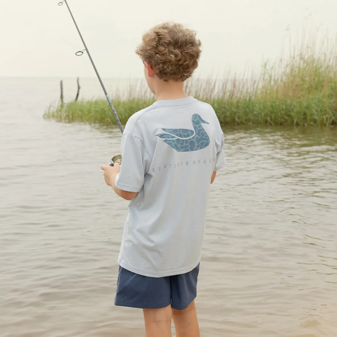 Southern Marsh 21 Youth SEAWASH™ Tee - Retro Duck Originals