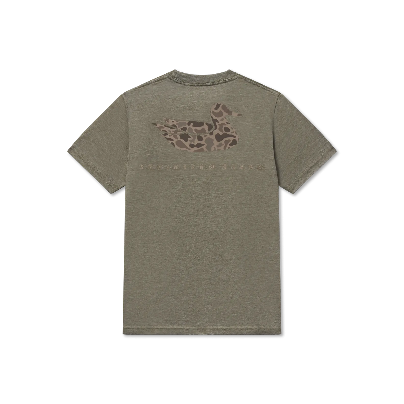 Southern Marsh 21 Youth SEAWASH™ Tee - Retro Duck Originals