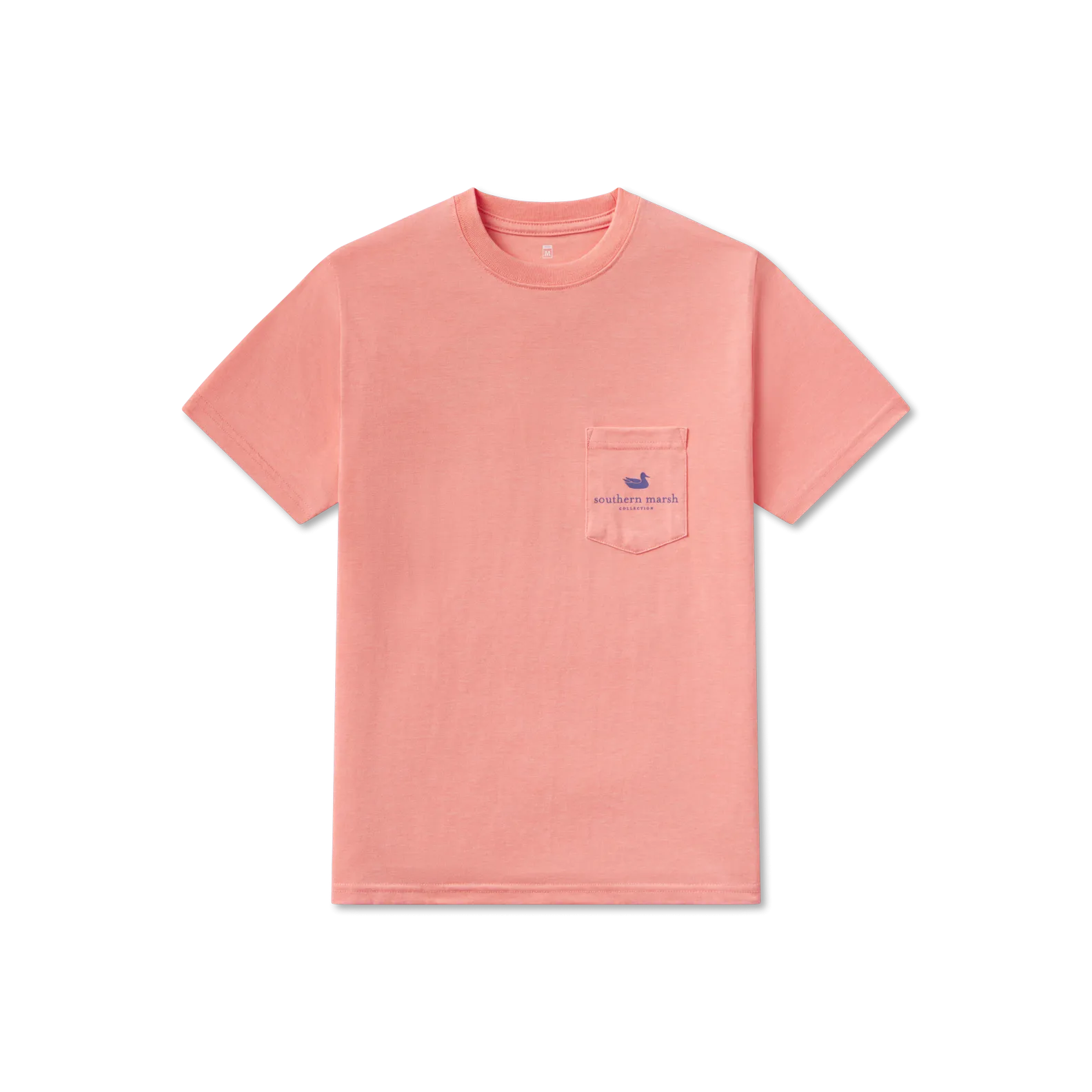 Southern Marsh 21 Youth SEAWASH™ Tee - Retro Redfish