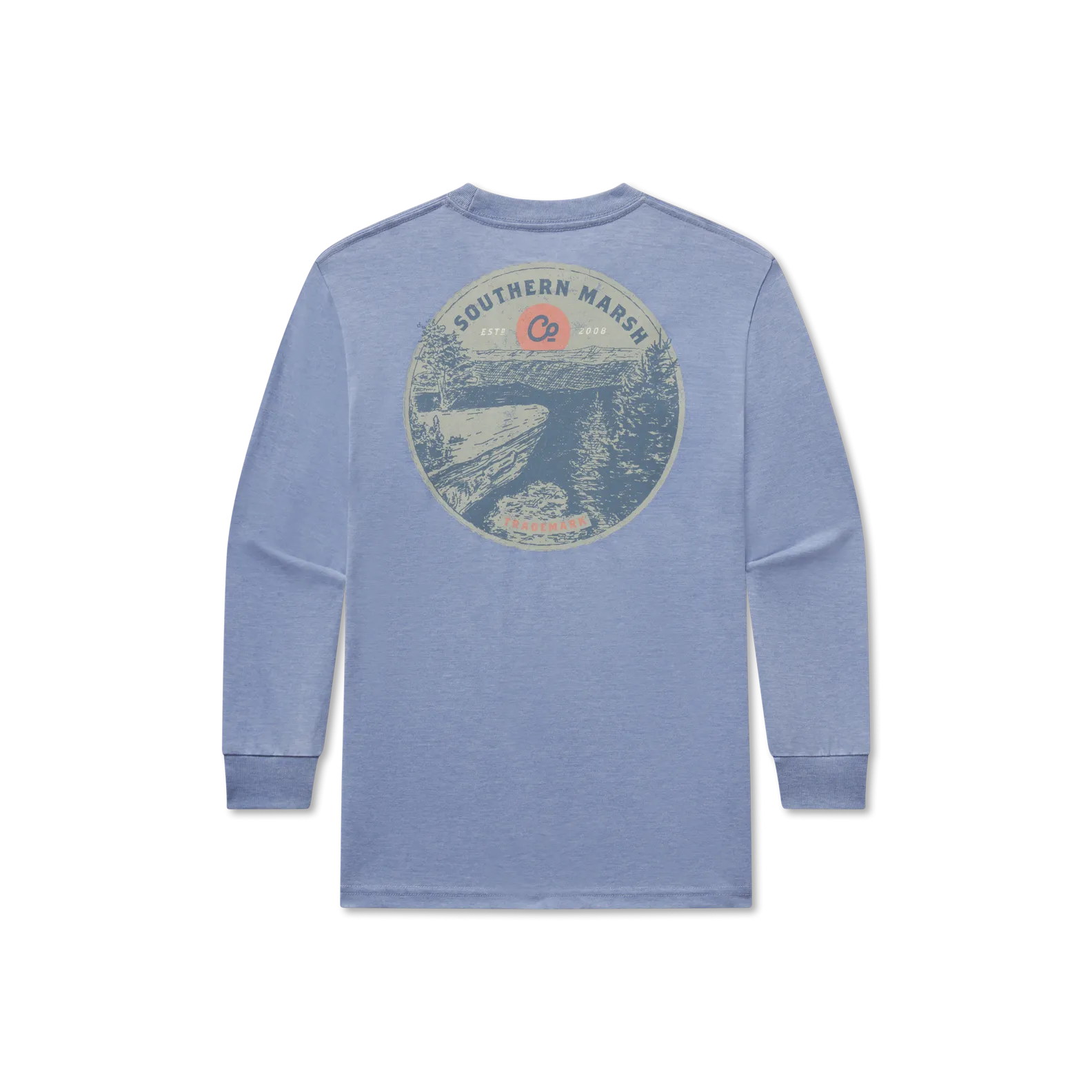 Southern Marsh 21 Youth Seawash™ Tee - Scenic Overlook - Long Sleeve