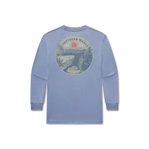 Southern Marsh 21 Youth Seawash™ Tee - Scenic Overlook - Long Sleeve