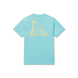 Southern Marsh 21 Youth SEAWASH™ Tee - Spot Sunset