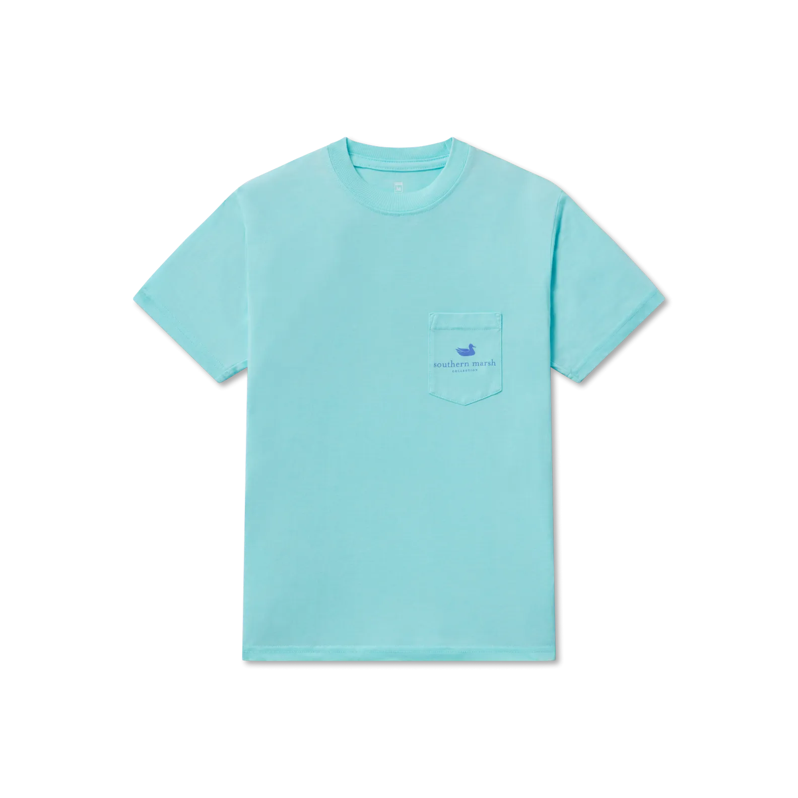Southern Marsh 21 Youth SEAWASH™ Tee - Spot Sunset