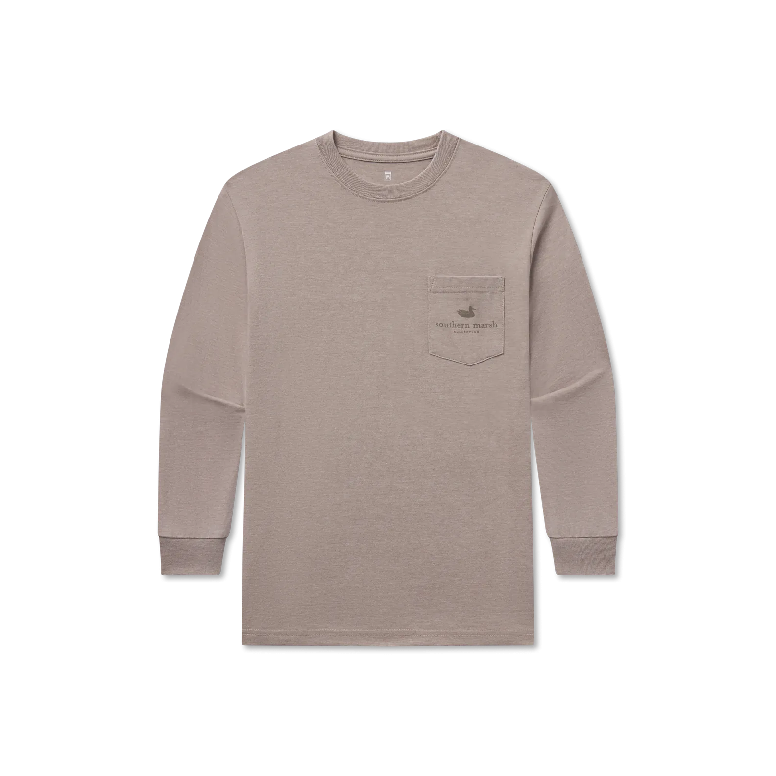 Southern Marsh 21 Youth Seawash™ Tee - Stag - Long Sleeve