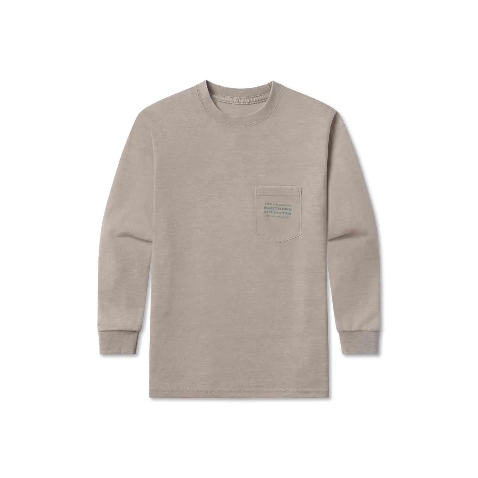 Southern Marsh 21 Youth SEAWASH™ Tee - The Original Co. - Redfish - Long Sleeve