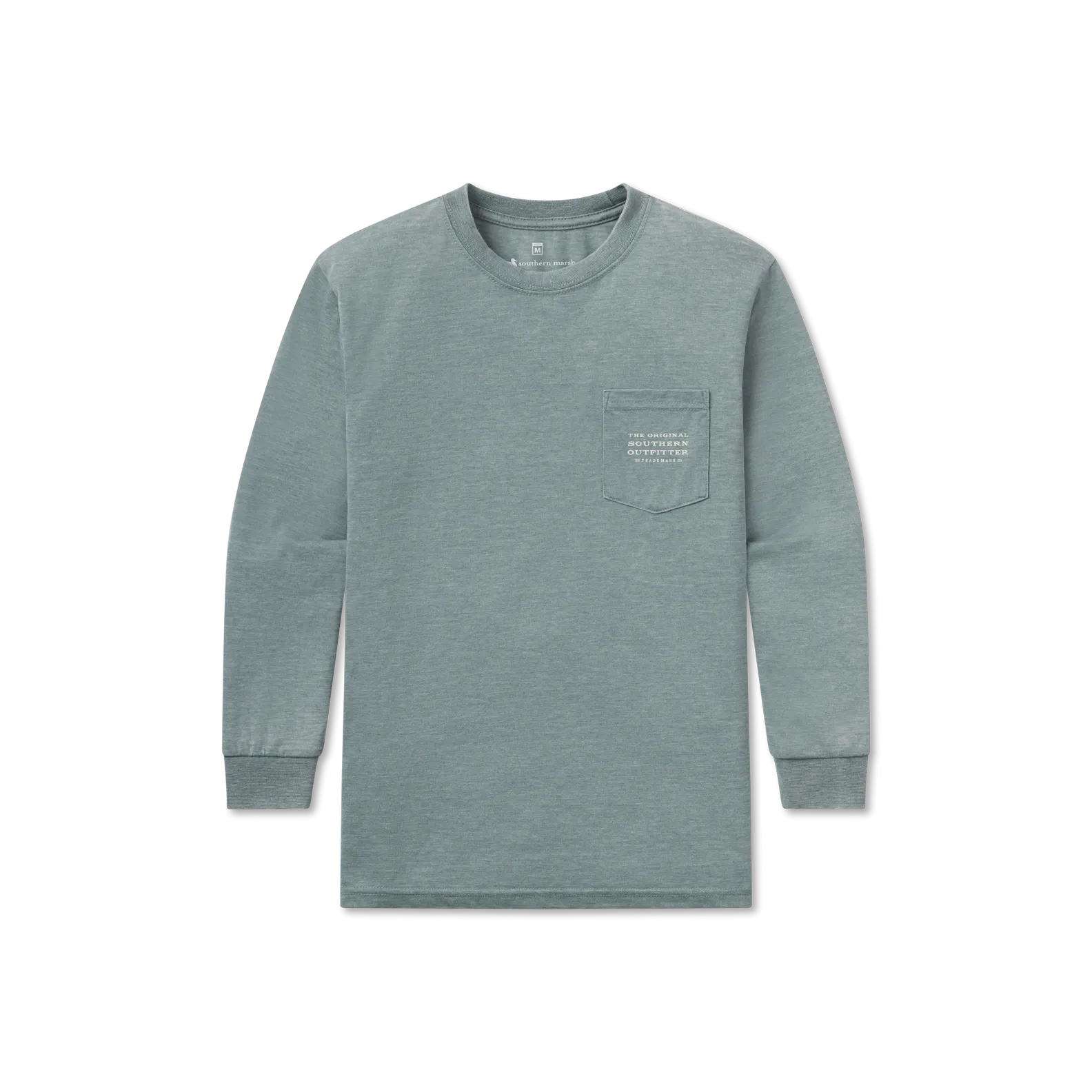 Southern Marsh 21 Youth SEAWASH™ Tee - The Original Co. - Redfish - Long Sleeve