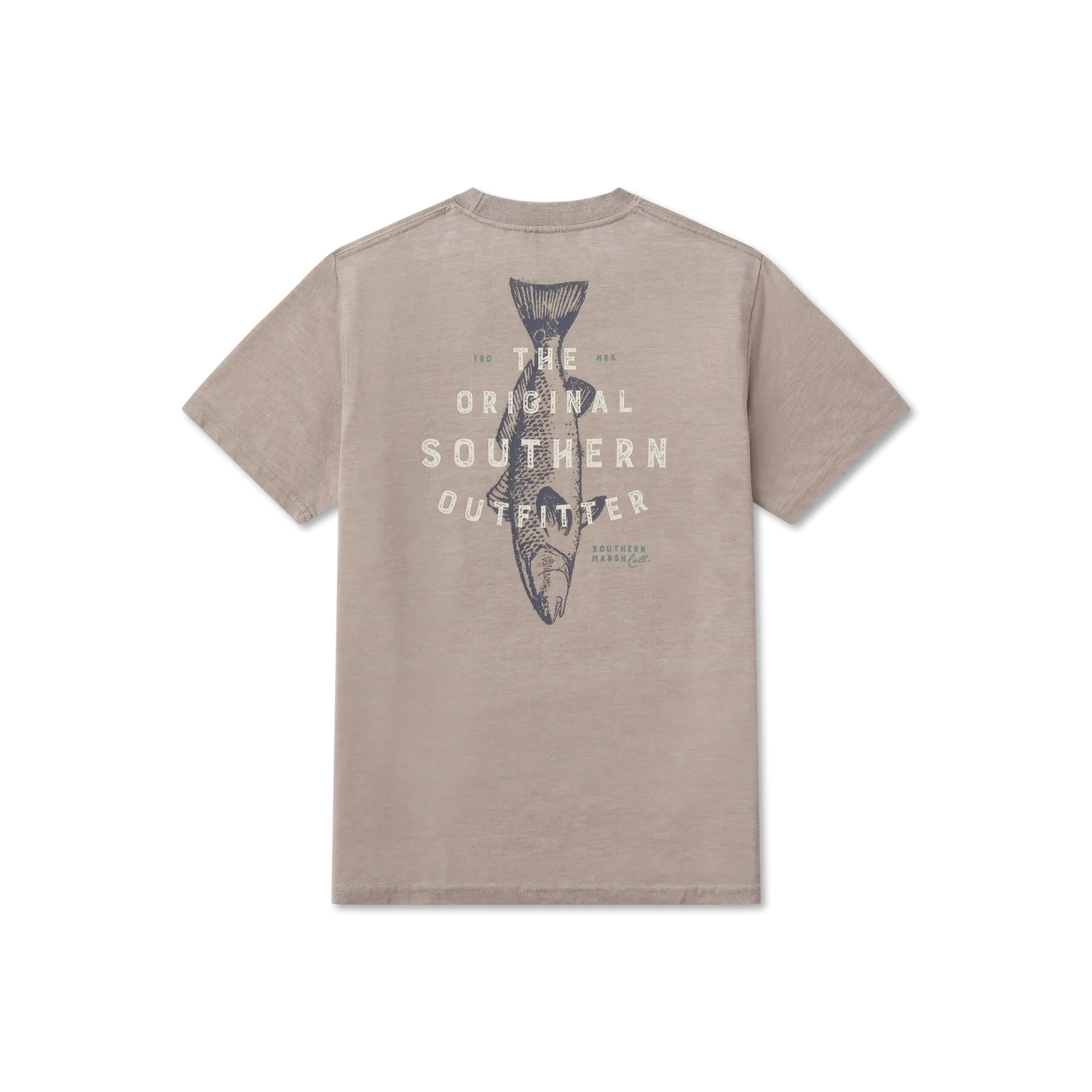 Southern Marsh 21 Youth SEAWASH™ Tee - The Original Co. - Redfish