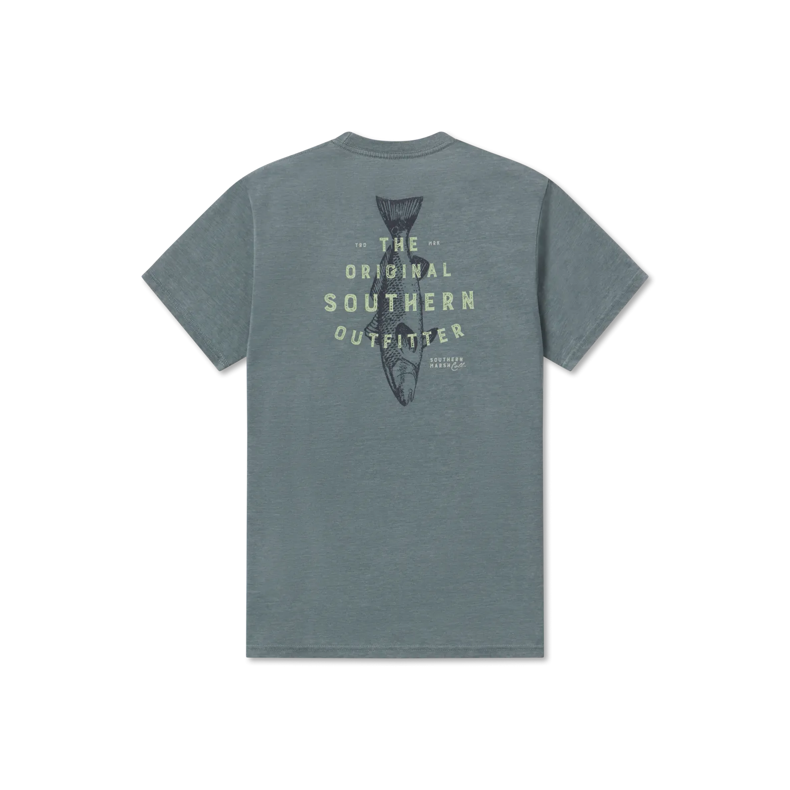 Southern Marsh 21 Youth SEAWASH™ Tee - The Original Co. - Redfish