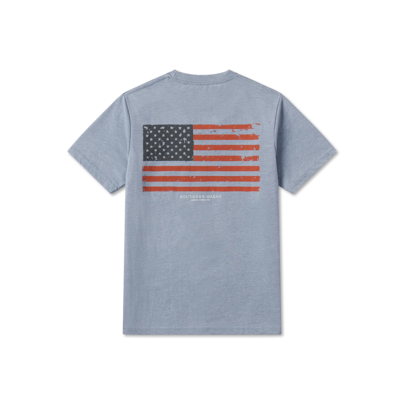 Southern Marsh 21 Youth SEAWASH™ Tee - Vintage Flag