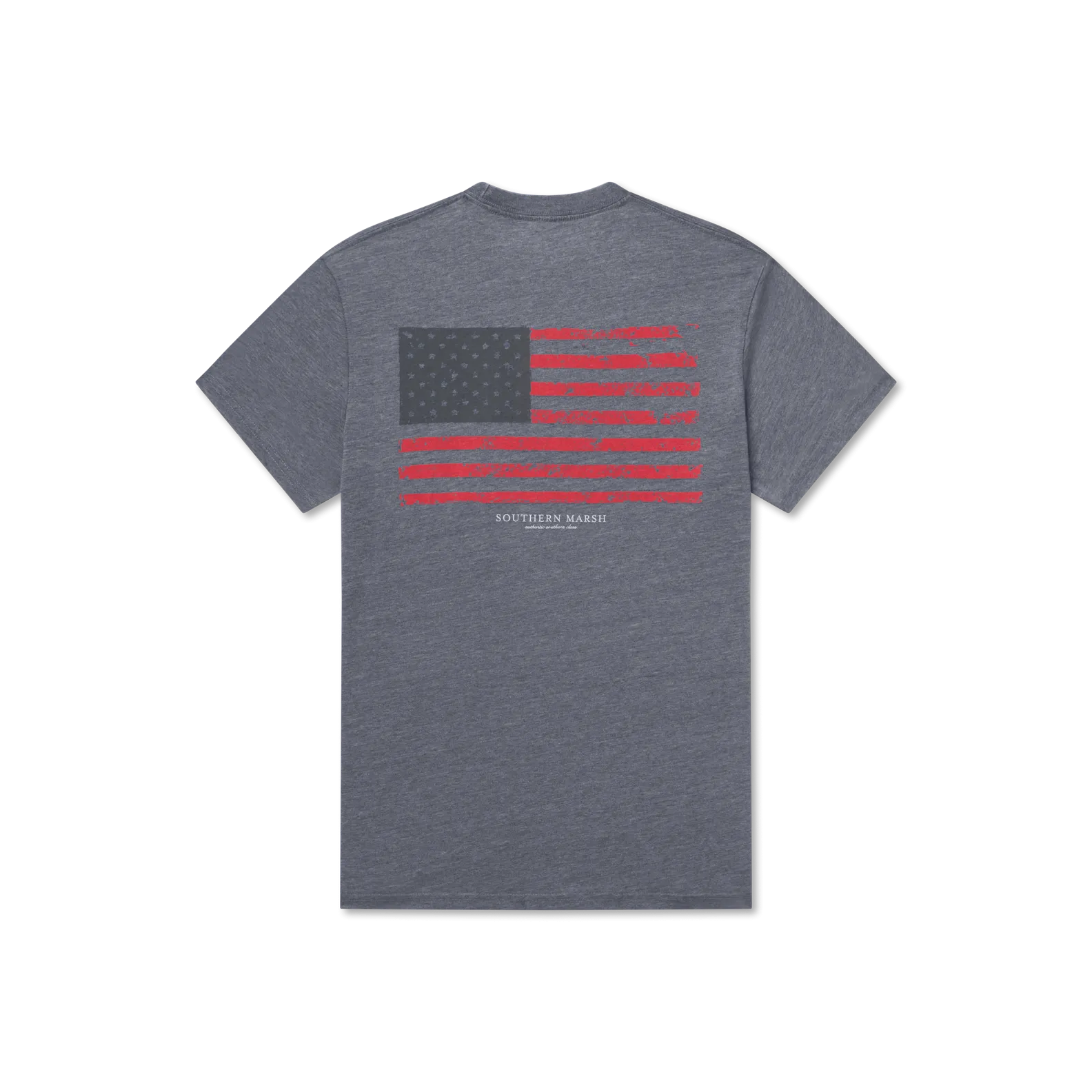 Southern Marsh 21 Youth SEAWASH™ Tee - Vintage Flag