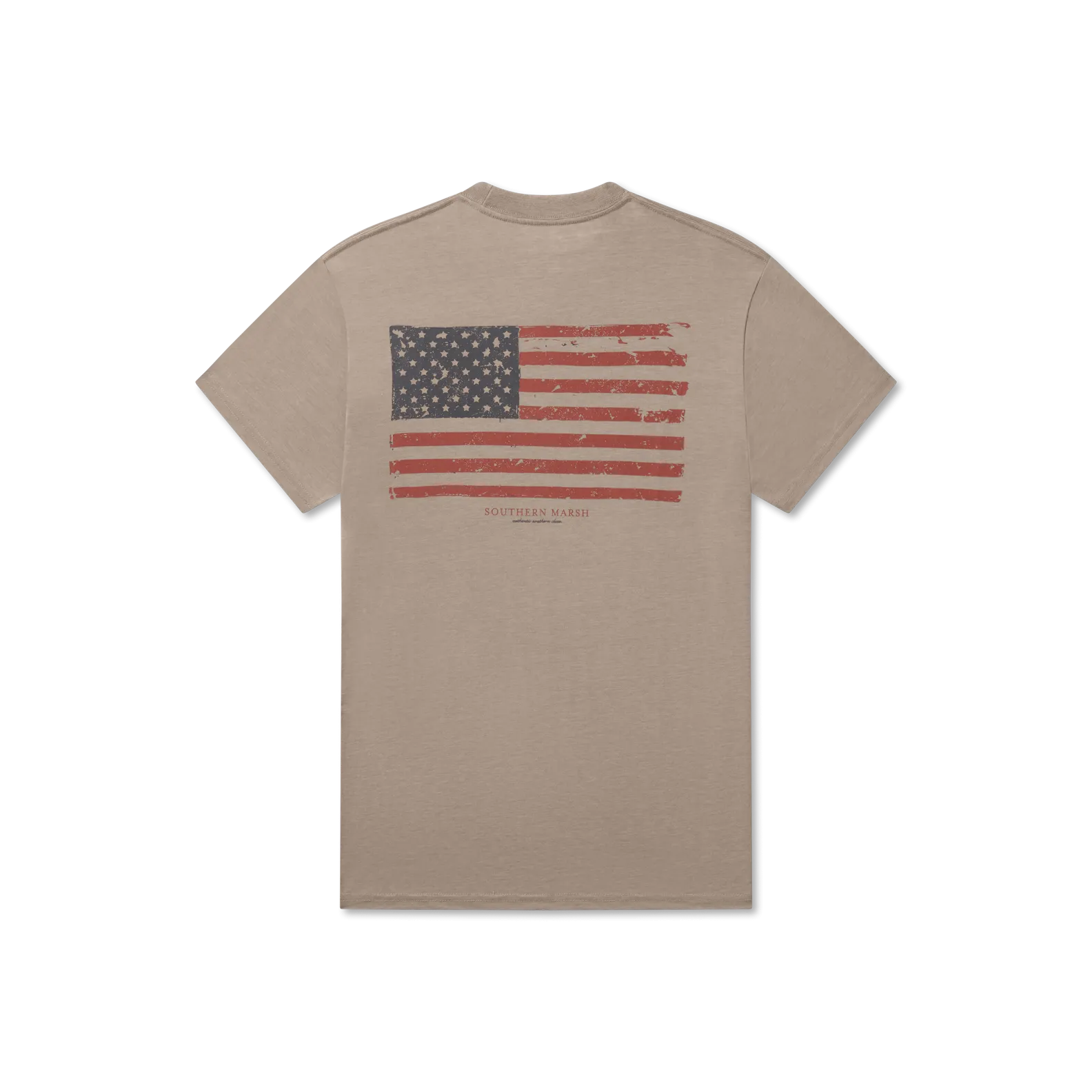 Southern Marsh 21 Youth SEAWASH™ Tee - Vintage Flag