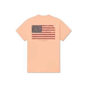 Southern Marsh 21 Youth SEAWASH™ Tee - Vintage Flag