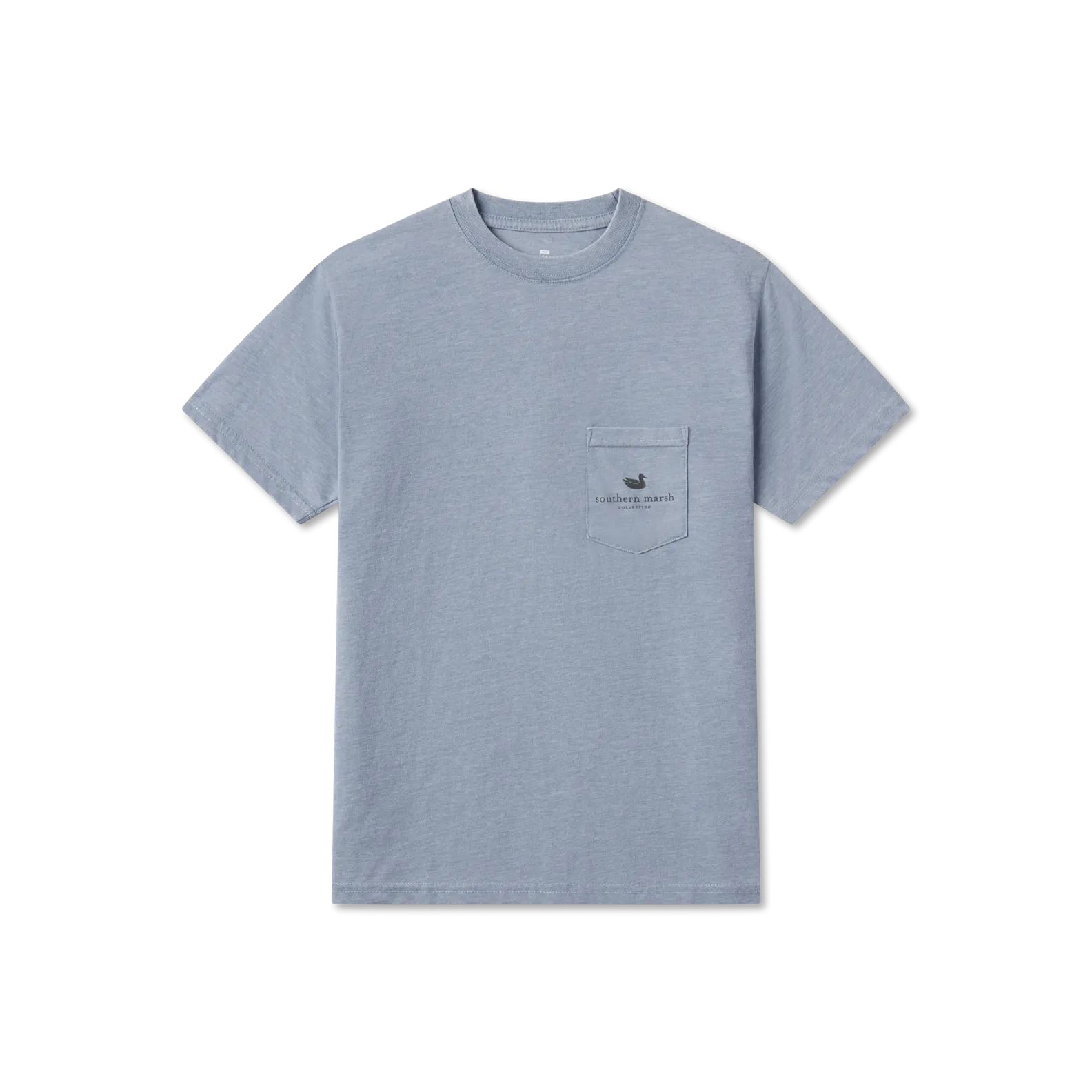 Southern Marsh 21 Youth SEAWASH™ Tee - Vintage Flag