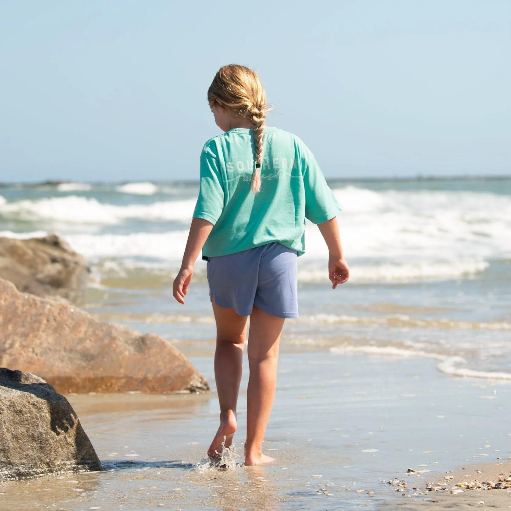 Southern Marsh 21 Youth SEAWASH™ Tee - Waves