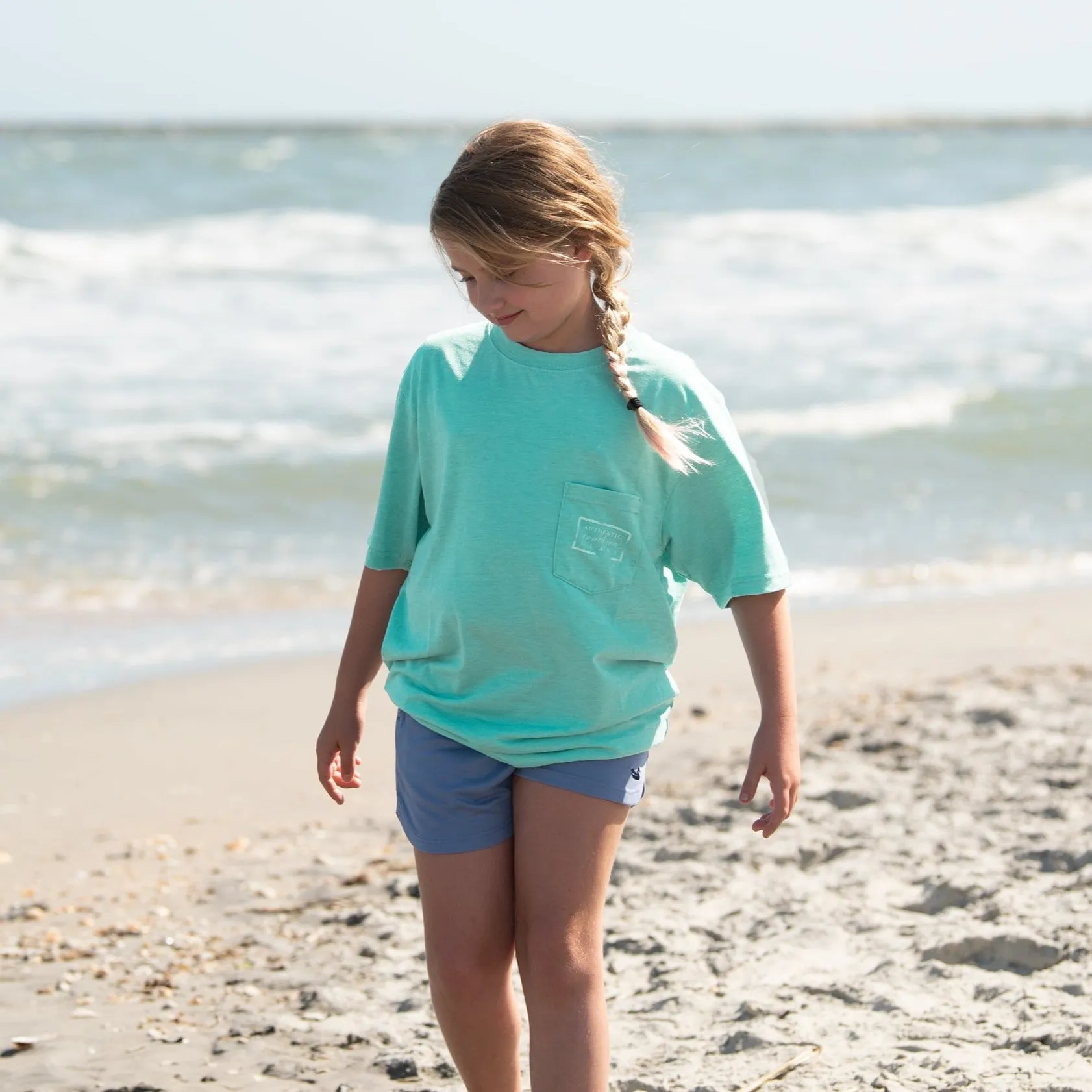 Southern Marsh 21 Youth SEAWASH™ Tee - Waves