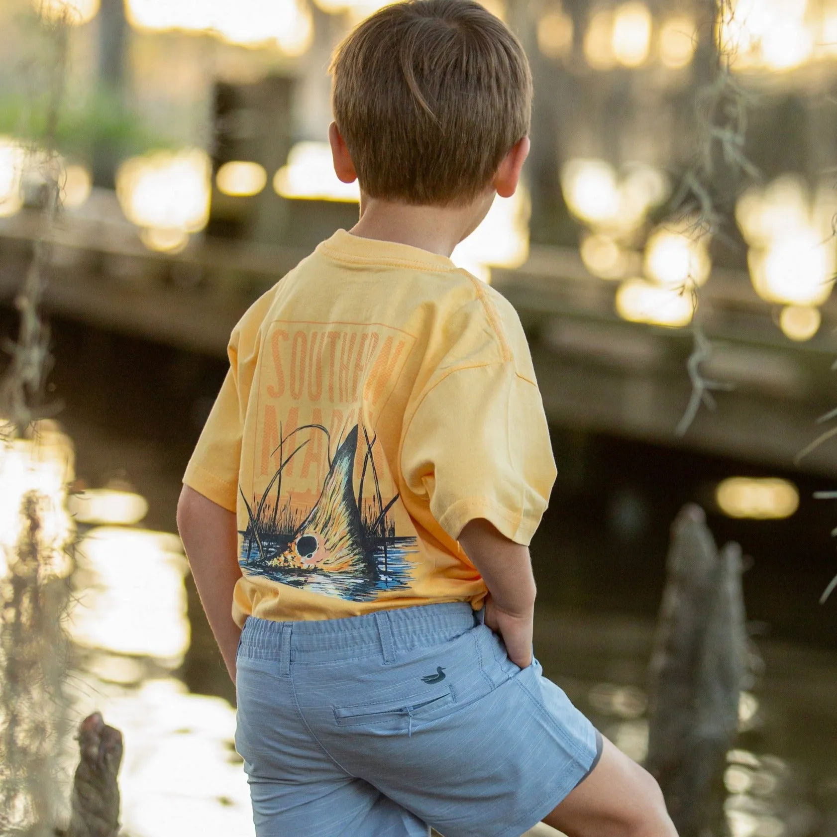 Southern Marsh 21 Youth Spot Sighting Tee