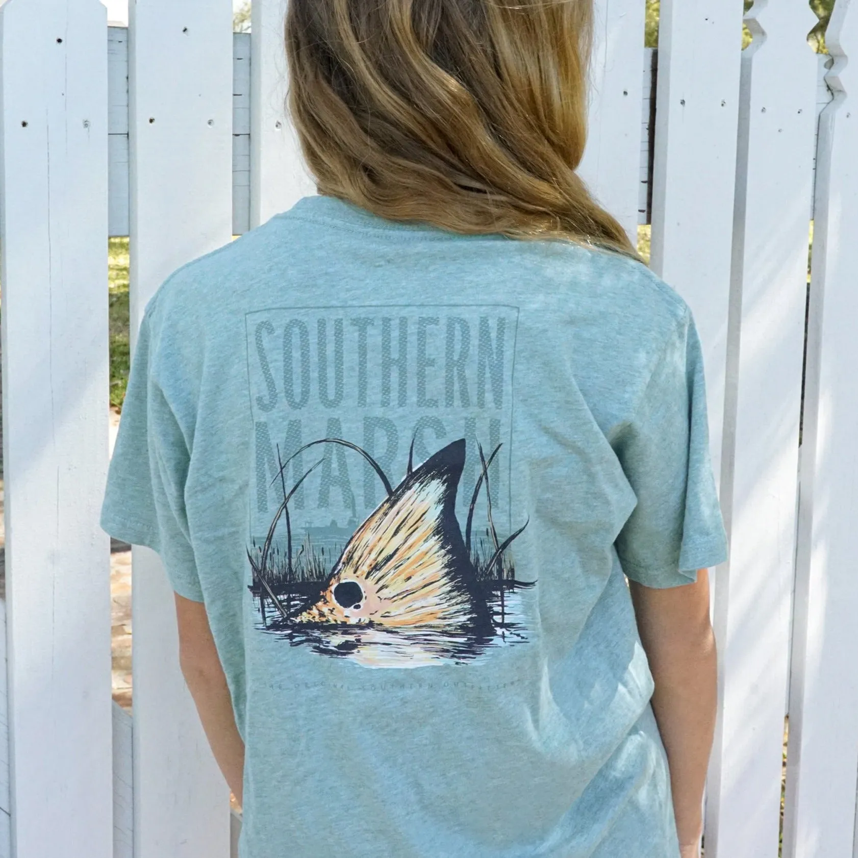 Southern Marsh 21 Youth Spot Sighting Tee