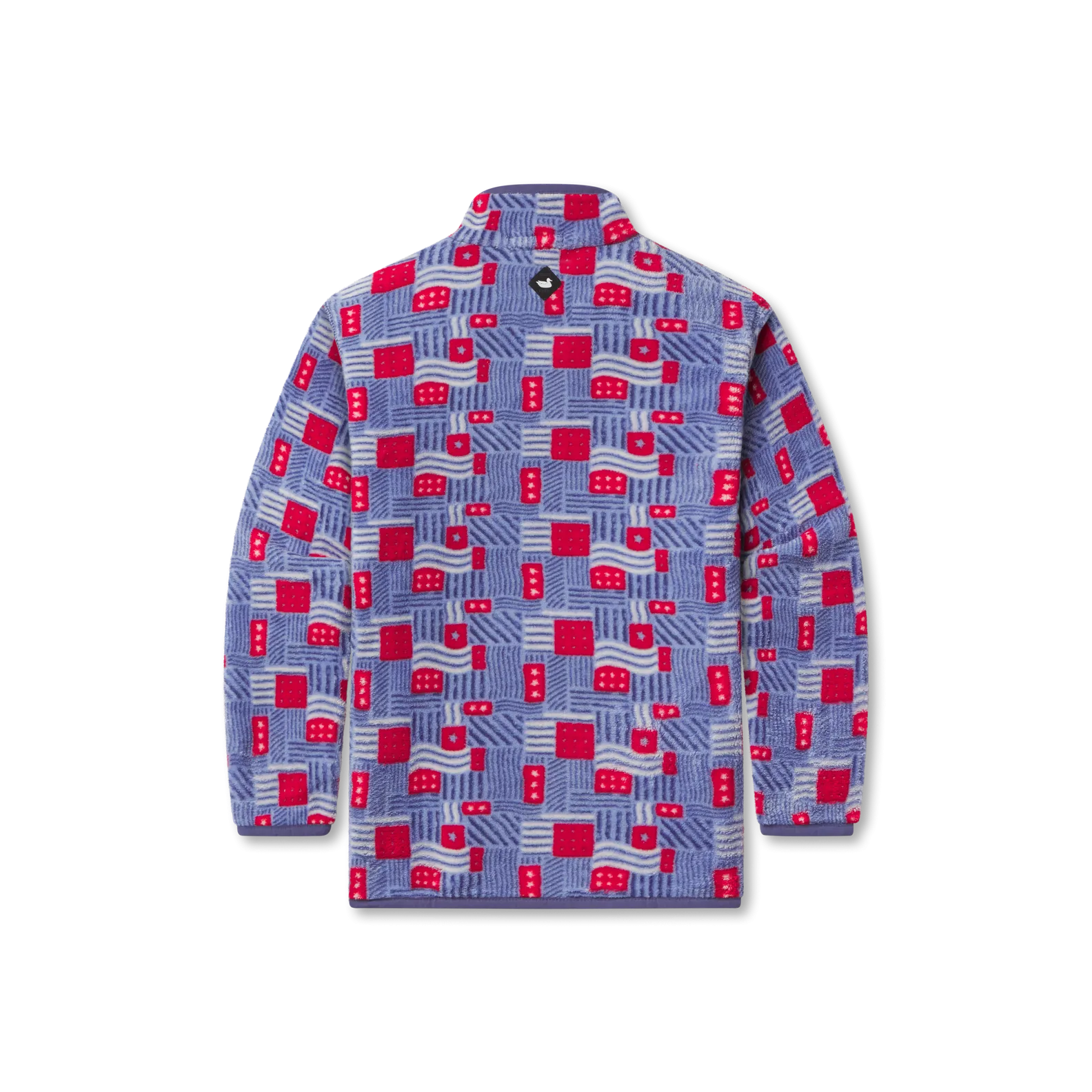 Southern Marsh 21 Youth Star-Spangled Fleece Pullover