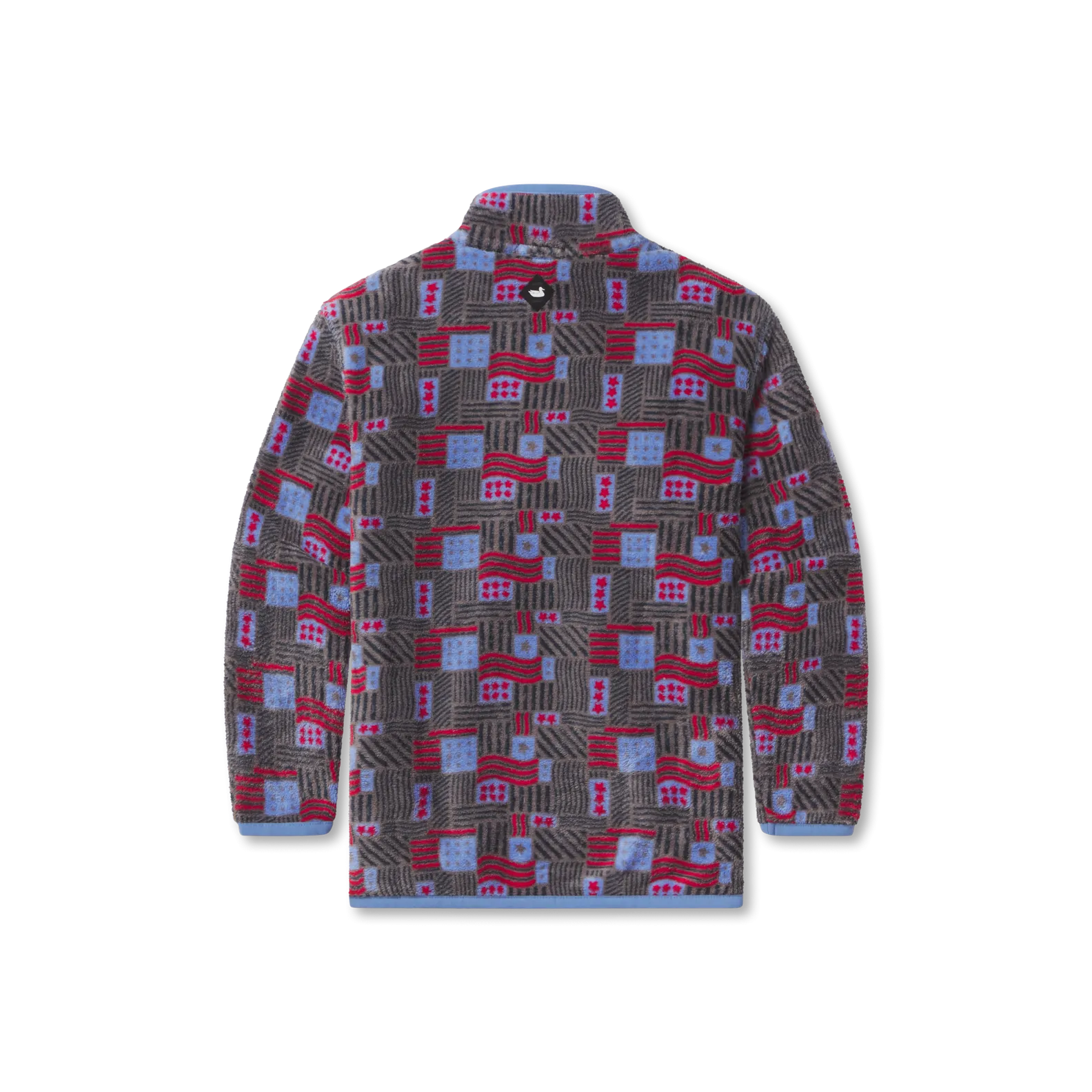Southern Marsh 21 Youth Star-Spangled Fleece Pullover