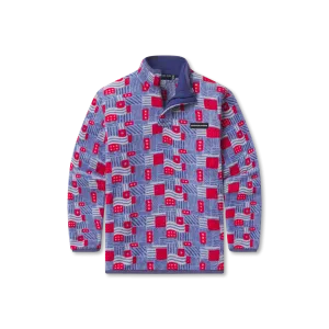 Southern Marsh 21 Youth Star-Spangled Fleece Pullover