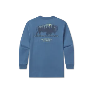 Southern Marsh 21 Youth Starry Silhouette - Buffalo - Long Sleeve