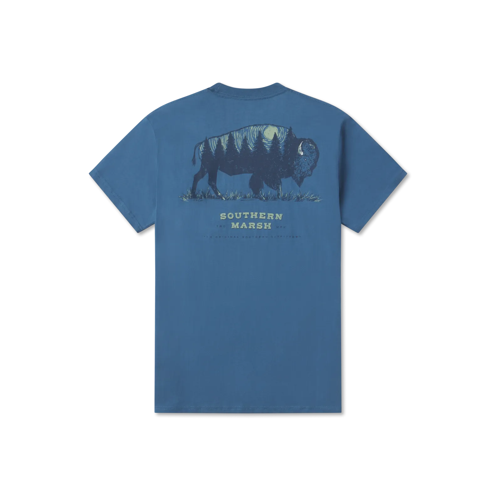 Southern Marsh 21 Youth Starry Silhouette Tee - Buffalo