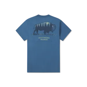 Southern Marsh 21 Youth Starry Silhouette Tee - Buffalo