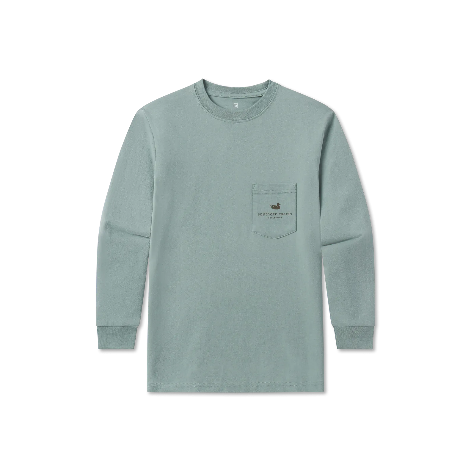 Southern Marsh 21 Youth Starry Silhouette Tee - Elk - Long Sleeve