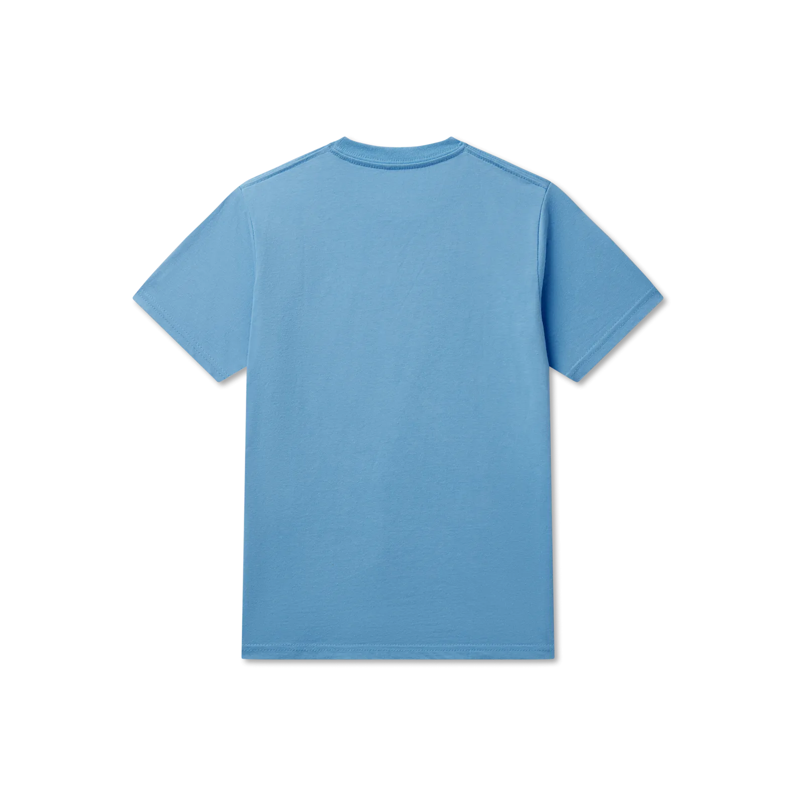 Southern Marsh 21 Youth Stewart Pocket Tee - Gingham