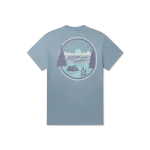 Southern Marsh 21 Youth Summer Camp Sunsets Tee