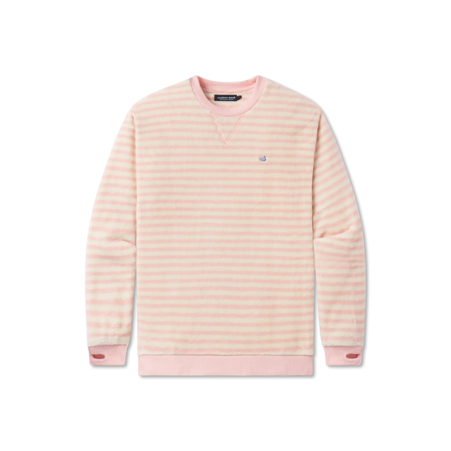 Southern Marsh 21 Youth Sunday Morning Sweater - Cozy Stripe
